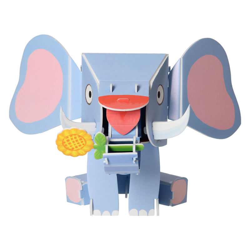 Byggesæt 3D elefant