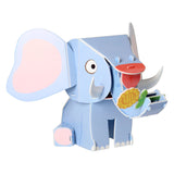 Byggesæt 3D elefant
