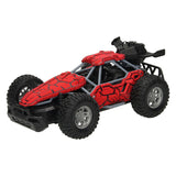 Lobbes toys bv rc bil med røg funktion - rød