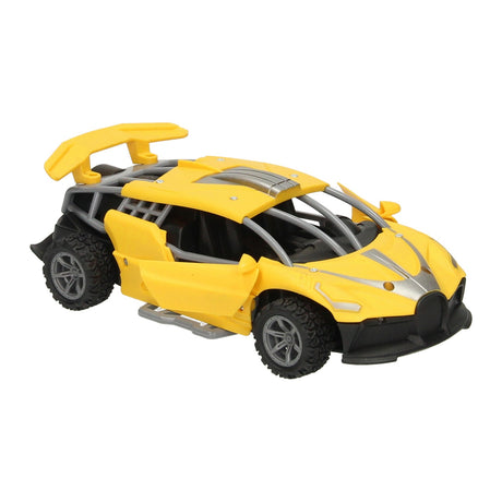Lobbes speelgoed bv rc auto multifunctie geel