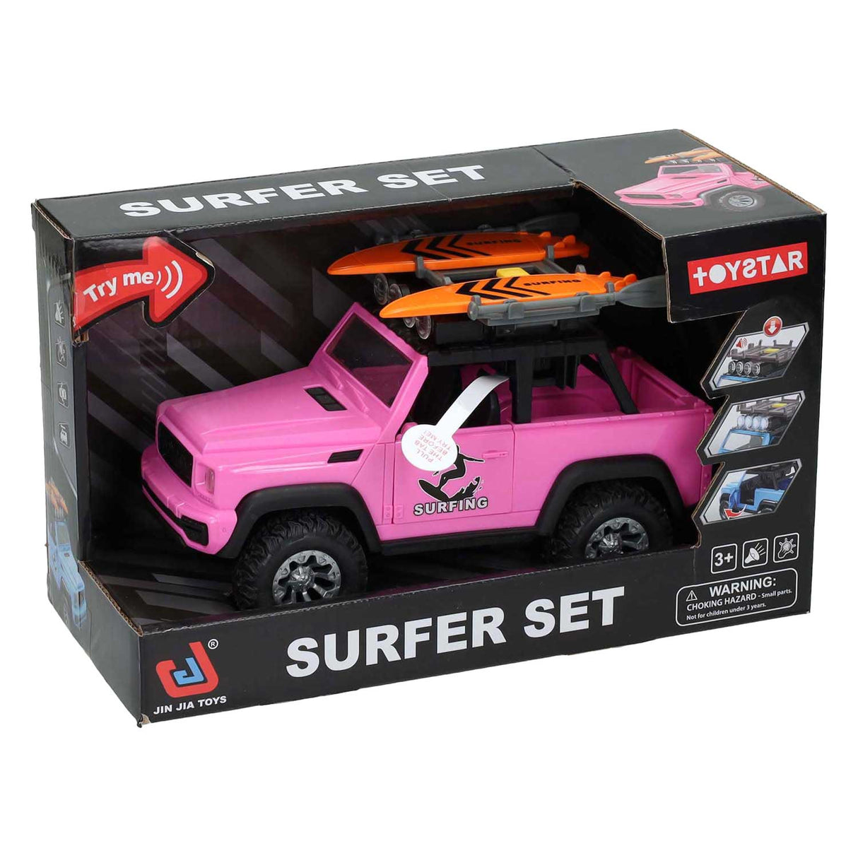 Surf sæt jeep lys lyd