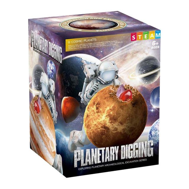 Planeten bikken