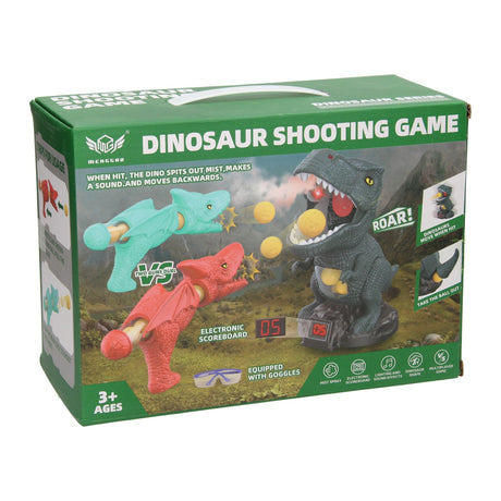 Boldskyder bevæger dino-mål