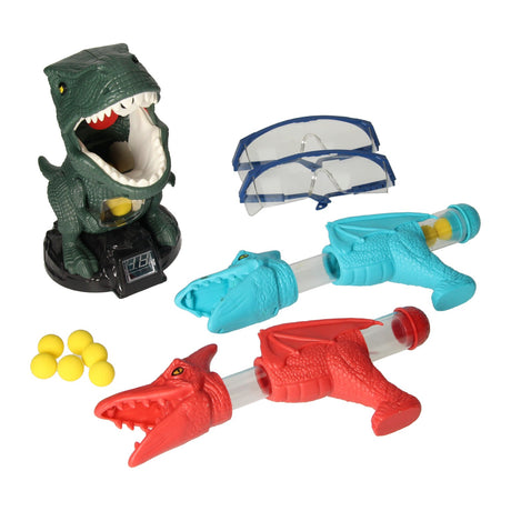 Boldskyder bevæger dino-mål