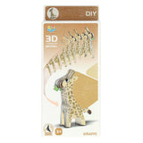 Lobbes 3d puslespil giraf, 30 stk.
