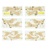 Lobbes 3d puslespil giraf, 30 stk.