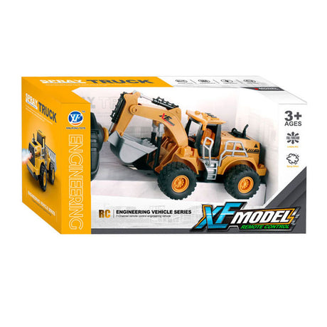 Lobbes Toys BV RC styret byggegravemaskine