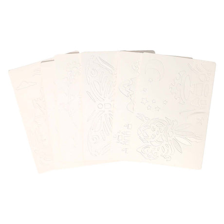Lobbes speelgoed bv lobbes blaaspennen set met pompje en fantasie templates voor kinderen.