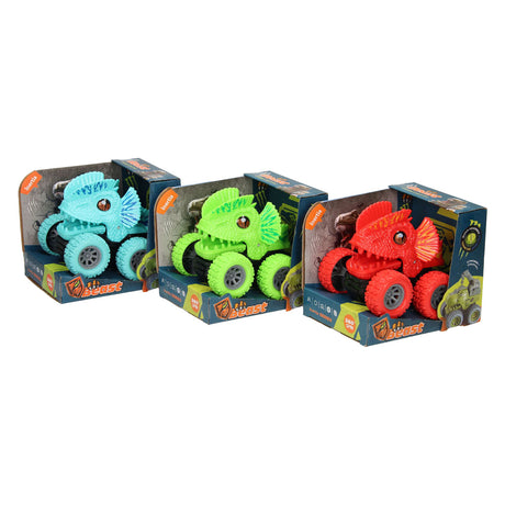 Dino monster truck 360 grader