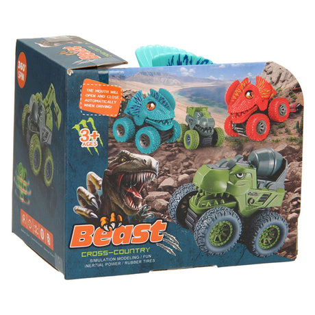 Dino monster truck 360 grader