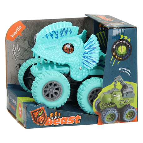 Dino monster truck 360 grader
