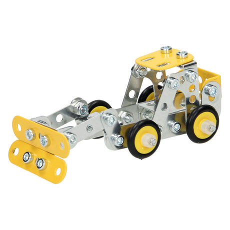 Metalen bouwpakket constructie bulldozer