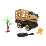 Byg dino bil med bur