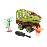 Byg dino bil med bur