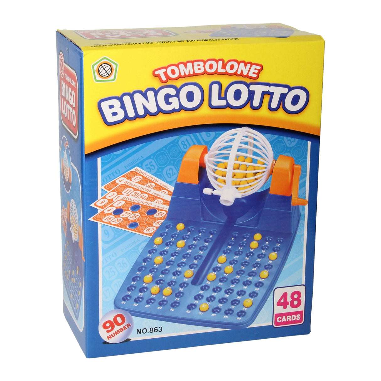 Oball bingo lotto spil