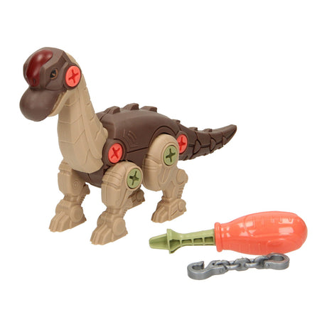 Skru dino ind i buret