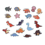 Lobbes skumbadefigurer havdyr dinosaurer