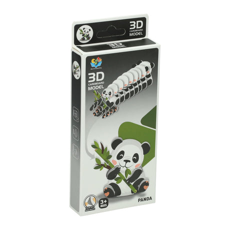 Gør det selv 3D model puslespil - panda