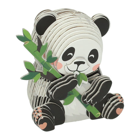 Gør det selv 3D model puslespil - panda