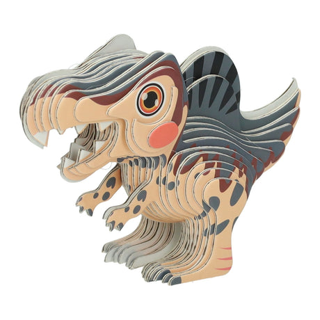 DIY 3D-modelpuslespil - dino