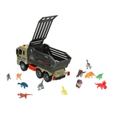 Redningsvogn med dinosaurer