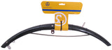Voorbalboard 28 plast 50 mm - sort