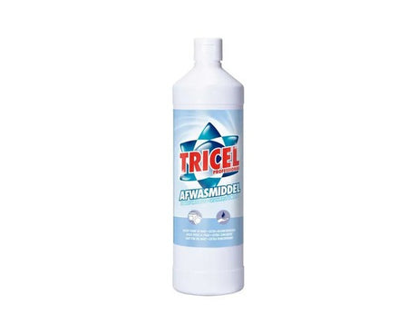Tricel citron opvaskemiddel (12x 1000ml)