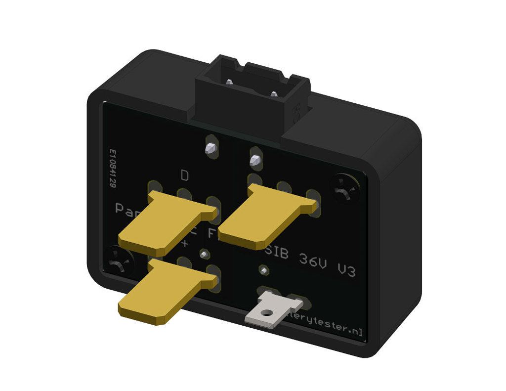 Batteritester batt bt flyer pan sib multispeed kabel