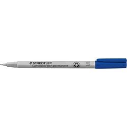 Ikke-permanent markør staedtler blå
