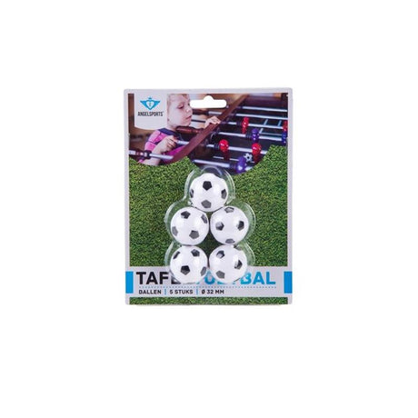 Engelhart bordfodbold, 5 stk.