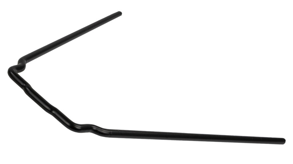 Sks anp spatd stang a65r rustfrit stål 170mm sort