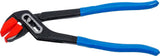 Bgs technic vandpumpetang med tilpasningsdygtige kæbebeskyttere 240mm