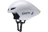 Smith hjelm jetstream tt hvid mat hvid