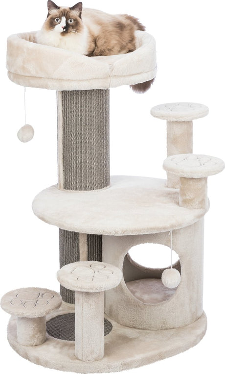 Trixie Scratching Post Emil Light Gray