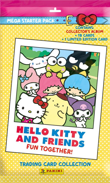 Panini - hello kitty and friends tc - startpakke