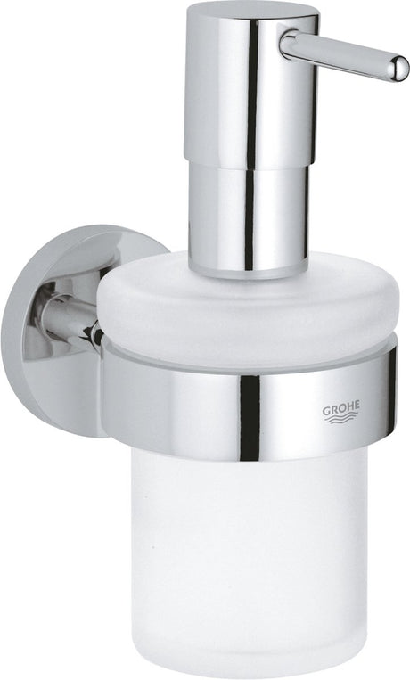 Grohe start sæbedispenser - 160ml - med holder - vægmontering - krom