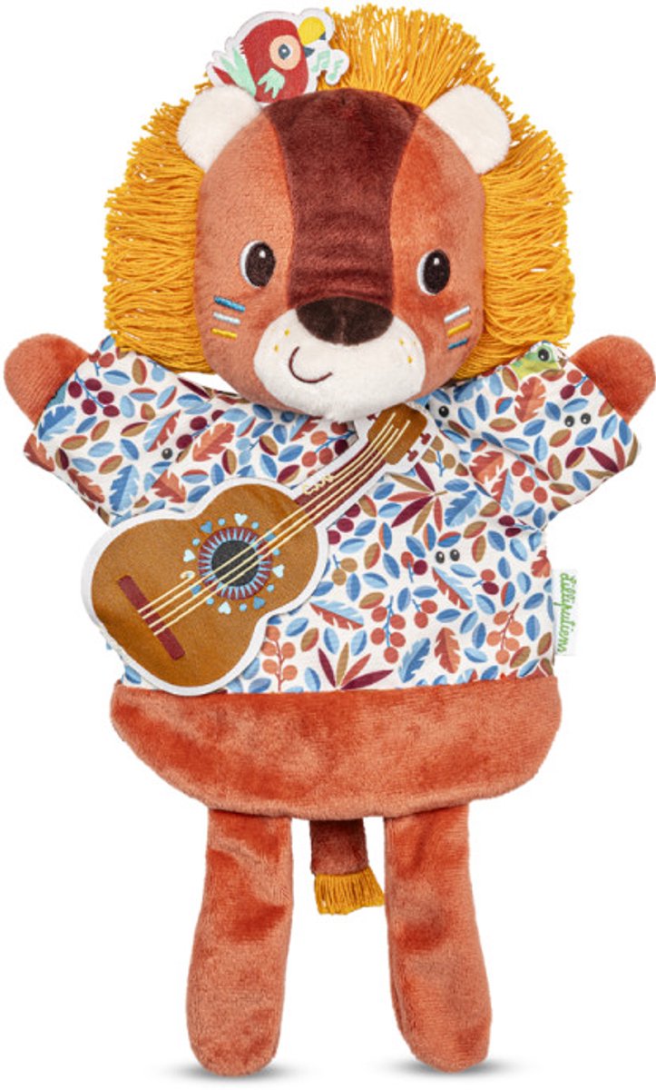 Lilliputiens - handske marionet - jack the lion