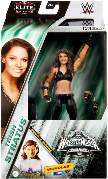 Mattel wwe elite wrestlemania trish stratus actionfigur legetøj.