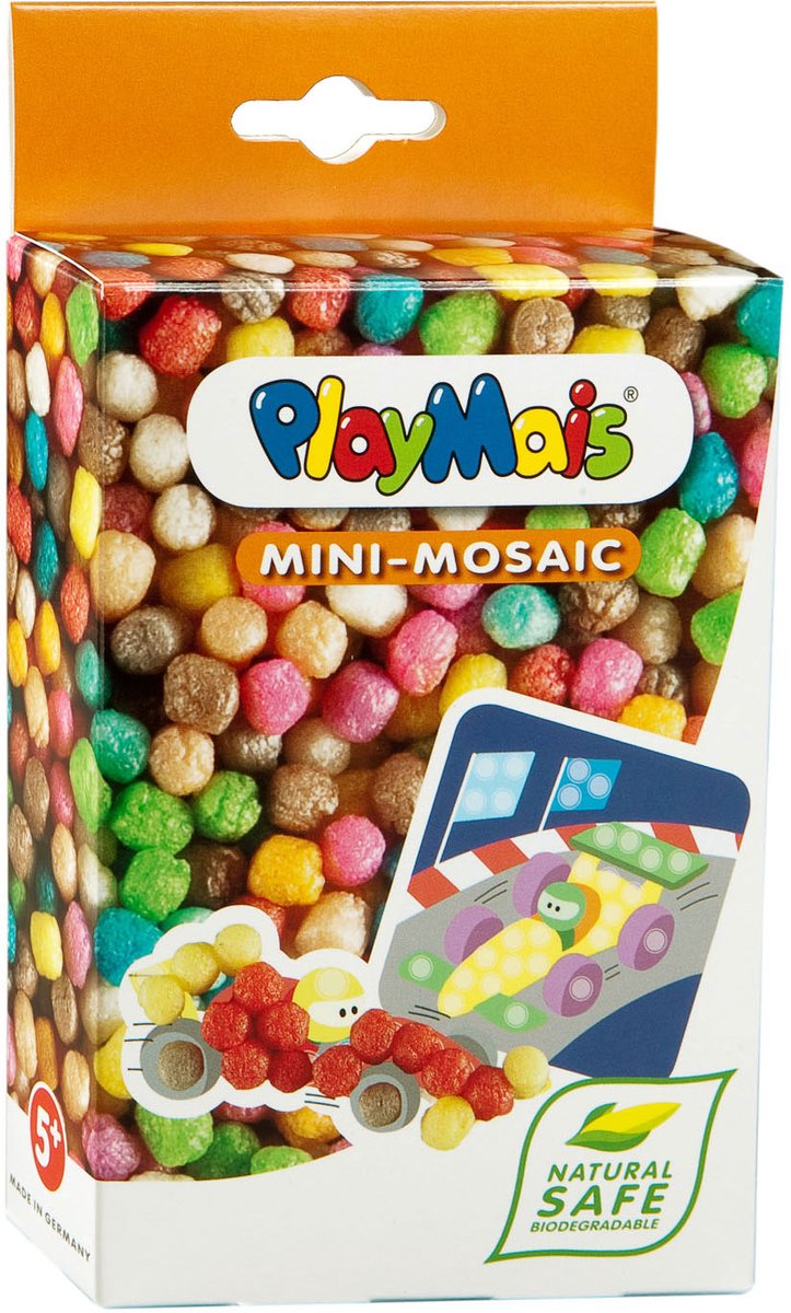 Playmais mini mosaik - racerbil