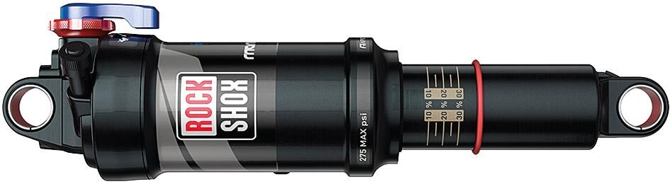Rockshox støddæmper monarch RL bagstøddæmper rocksh.monarch RL 165 x 38mm tune mid