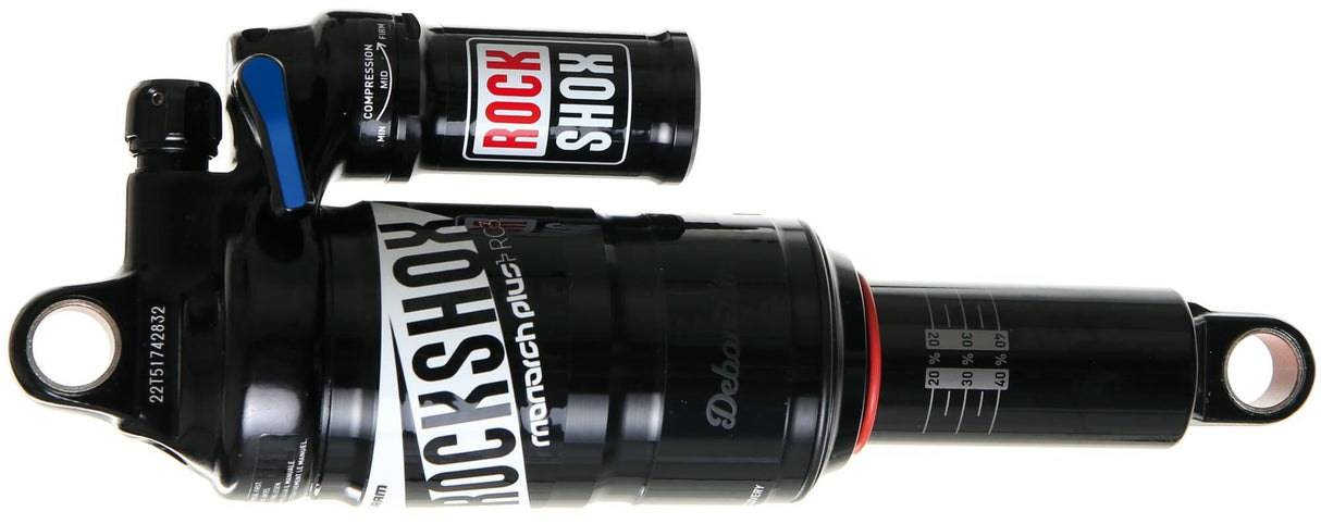 Rockshox støddæmper monarch plus rc3 bagstøddæmper rocksh.monarch plus rc3 200 x 57 mm