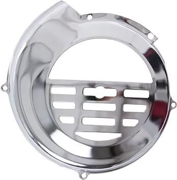 Rms ventilatorhus låg ventilatordæksel krom