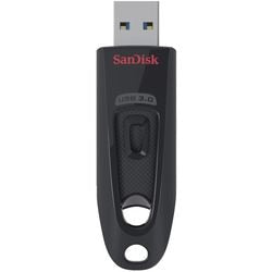 USB stick scandisk ultra fit 128GB sort