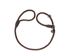 Hunter retriever line med stop freestyle brun