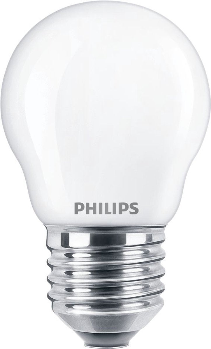 Philips led e27 - 2.2w (25w) - warm wit licht - niet dimbaar - 2 stuks