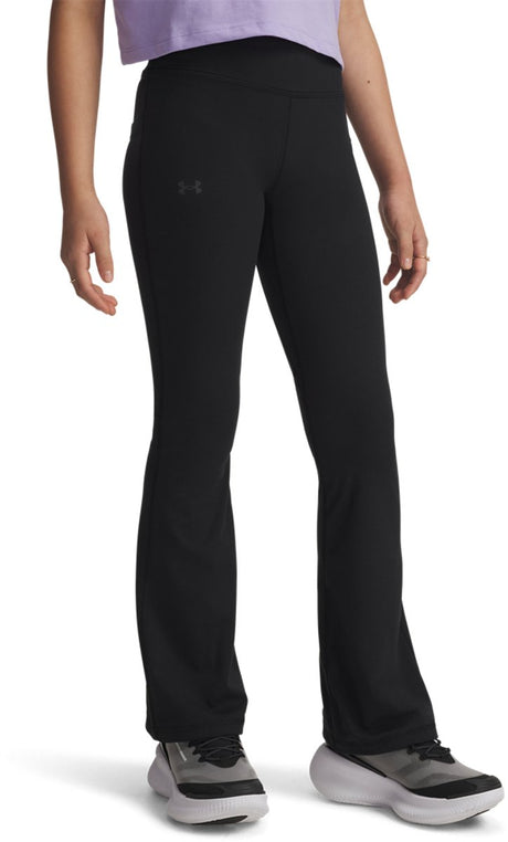 Under armour motion flare pant-blk sportsbukser til piger - sorte - jet grå