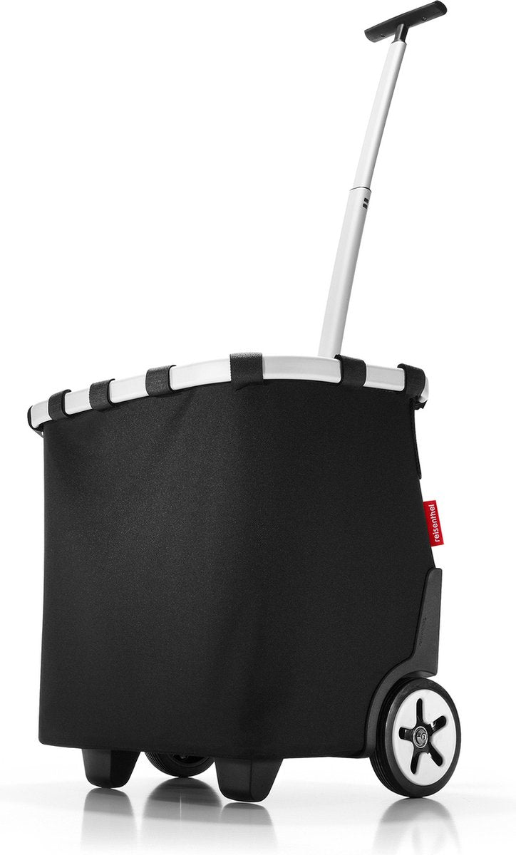 Reisenthel carrycruiser indkøbsvogn - polyester - 40l - sort