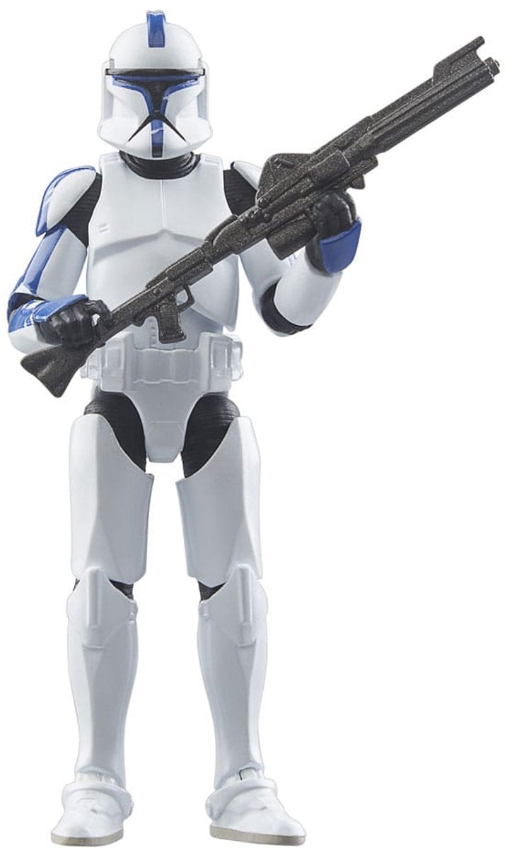 Hasbro Star Wars: Ahsoka Vintage Collection Action Figur Clone Trooper Lieutnant (Teth) 10 cm Action Figur