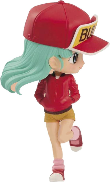Bandai Namco Bandai Banpresto Dragon Ball - Q Posket Figur - Bulma II Ver.a