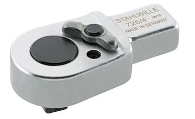 Stahlwille plug-in skraldehoved 1 4 9x12